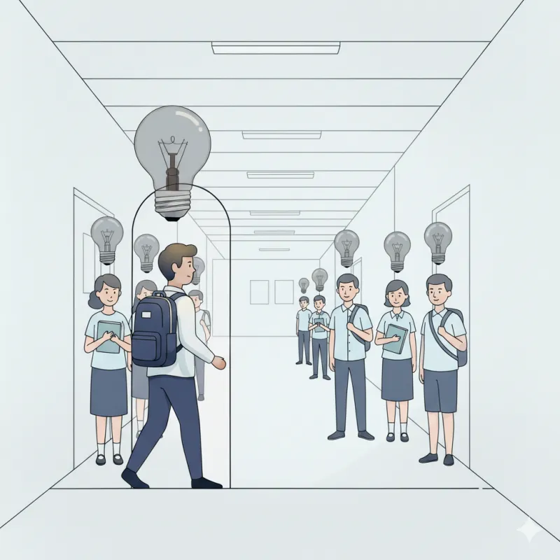 Student trying to remember